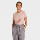 Women's Short Sleeve Grateful T-shirt - Knox Rose Pink