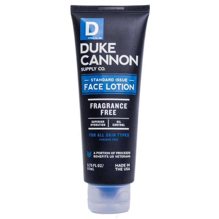 Target Duke Cannon Standard Issue Face Lotion