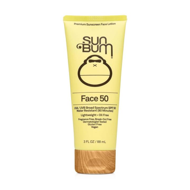 Sun Bum Sunscreen Face Lotion - Spf