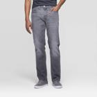 Men's 30 Regular Slim Straight Fit Jeans - Goodfellow & Co Gray