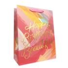Spritz Large Happy Birthday Beautiful Cub Gift Bag -