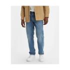 Levi's Men's Tall 550 Straight Fit Jeans - Light Blue Denim