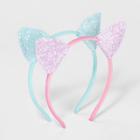 Girls' 2pk Cat Ears Headband - Cat & Jack,
