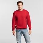 Men's Hanes Premium Fleece Sweatshirt With Fresh Iq - Red