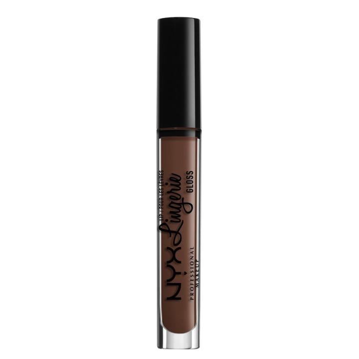 Nyx Professional Makeup Lip Lingerie Glitter Honeymoon - 0.11 Fl Oz,