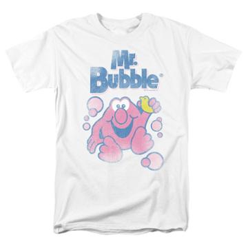 Men's Mr. Bubble T-shirt - White