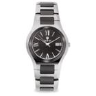 Croton Men's Stainless Steel Wristwatch, Size: Small,