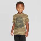 Petitetoddler Boys' Star Wars Darth Vader Short Sleeve T-shirt - Camouflage Green