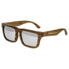 Earth Wood Pensacola Unisex Sunglasses - Brown, Taupe Brown