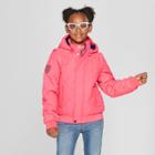 Girls' Quilted Jacket - Cat & Jack Pink