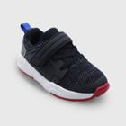 Toddler's Wide Width Vance Sneakers - Cat & Jack Navy