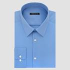 Van Heusen Men's Slim Fit Long Sleeve Button-down Shirt - Light Blue