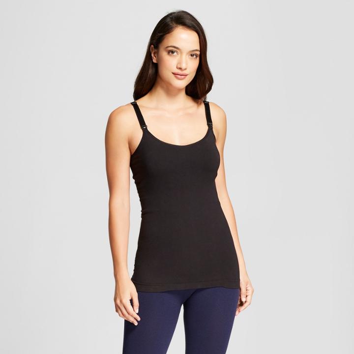 Maternity Post Pregnancy Shaping Nursing Cami - Isabel Maternity By Ingrid & Isabel Black