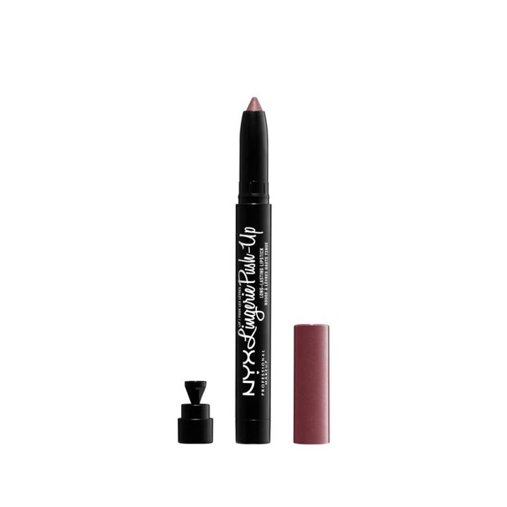 Nyx Professional Makeup Lip Lingerie Push Up Long Lasting Lipstick French Maid - 0.05oz, Adult Unisex