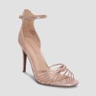 Women's Truth Ankle Strap - Who What Wear Rose Gold