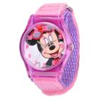 Kid's Disney Minnie Watch - Pink, Girl's