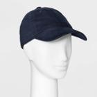 Target Women's Baseball Hat - Universal Thread Navy (blue)