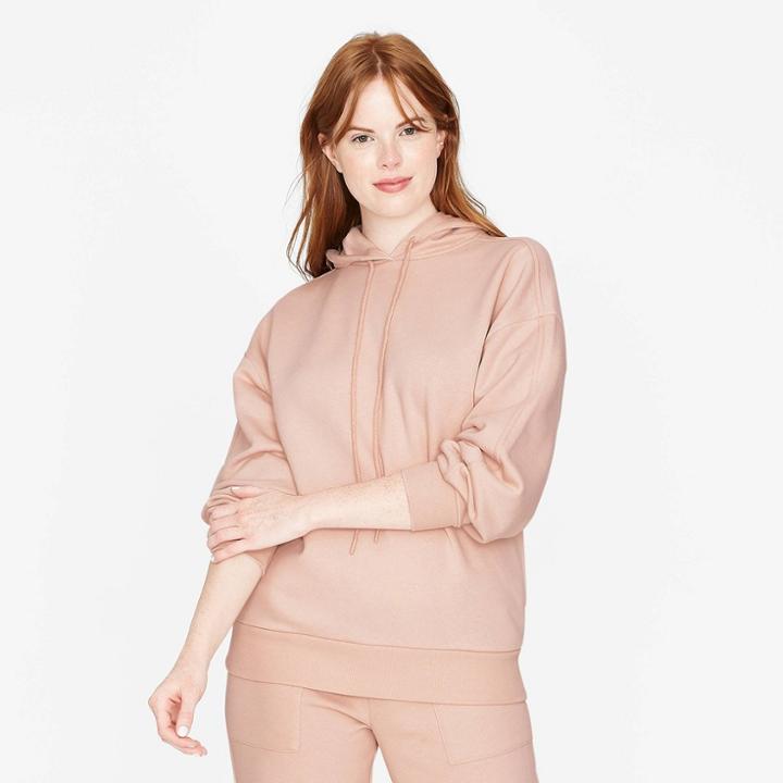 Women's Hooded Sweatshirt - Universal Thread Blush
