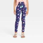 Girls' Space Leggings - Cat & Jack Navy