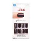 Kiss Nails Kiss Gel Nails Ab Fab Burgundy Wine