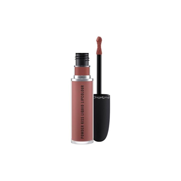 Mac Powderkiss Liquid Lip Color - Over The Taupe - 0.16 Fl Oz - Ulta Beauty