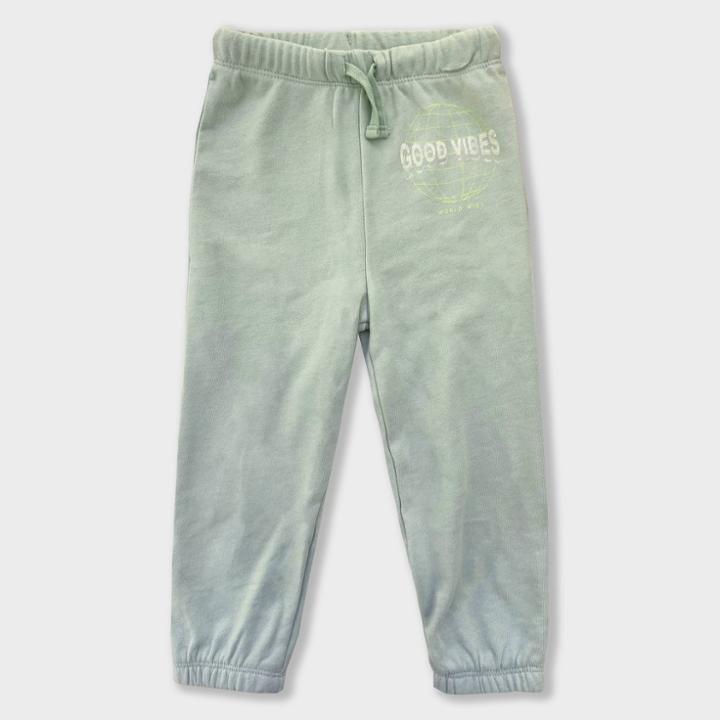 Grayson Mini Toddler Boys' French Terry Jogger Pants - Green