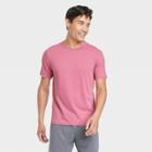 Men's Short Sleeve Performance T-shirt - All In Motion Ruby