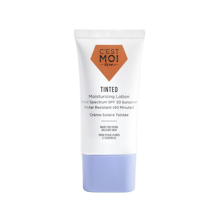 C'est Moi Tinted Moisturizing Lotion With Spf 30 - Honey