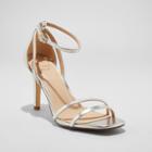 Women's Kayce Strappy Stiletto Heeled Pumps - A New Day