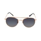 Target Women's Circle Sunglasses - A New Day Bright Gold