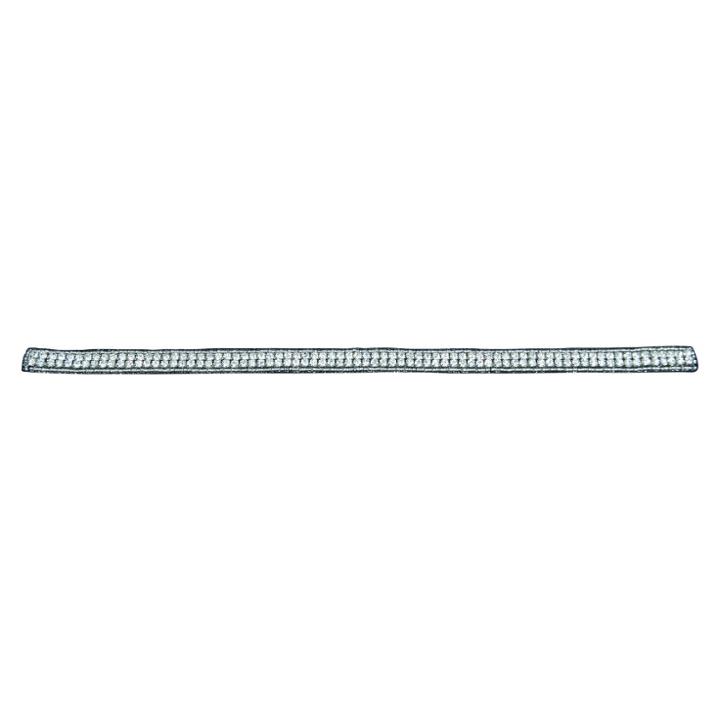 Pink Pewter Silver Stretch Headband