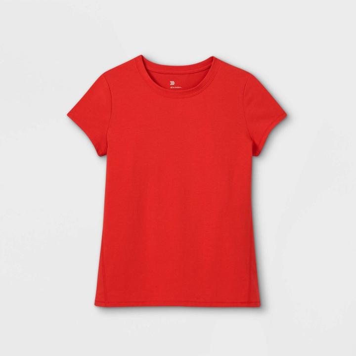 Girls' Short Sleeve T-shirt - All In Motion