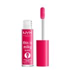 Nyx Professional Makeup This Is Milky Gloss Hydrating Lip Gloss - Mixed Berry Shake
