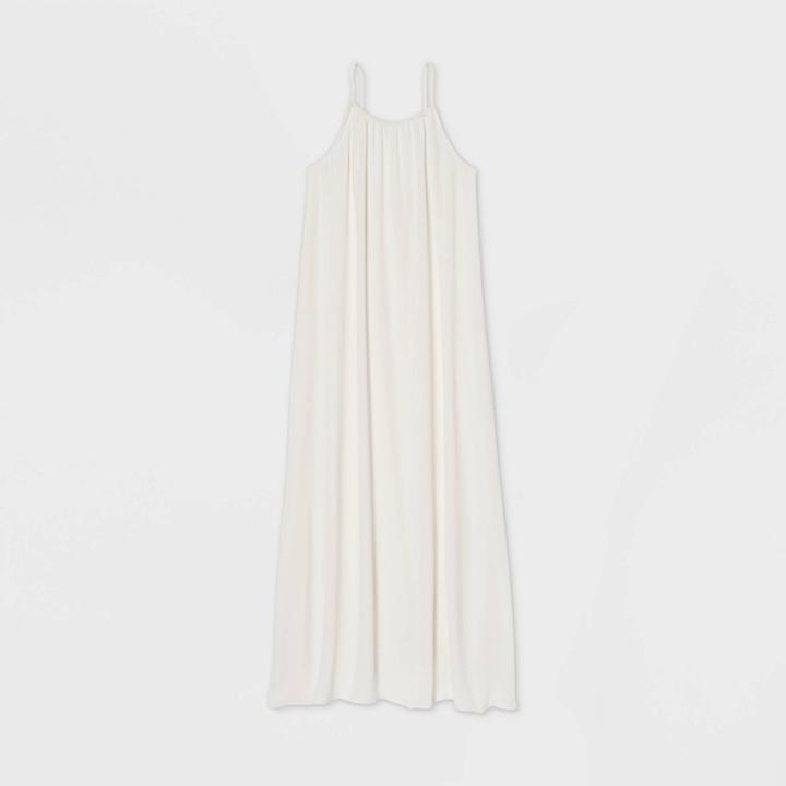 Women's Sleeveless Dress - Prologue Beige
