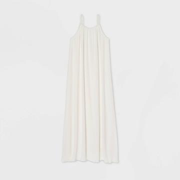 Women's Sleeveless Dress - Prologue Beige