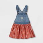 Oshkosh B'gosh Toddler Girls' Floral Dress - Coral