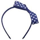 Remington Headbands - Kids Blue Dot / Striped, Girl's