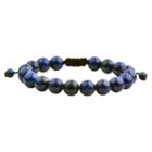 West Coast Jewelry Men's Natural Stone Beaded - Lapis Lazuli -