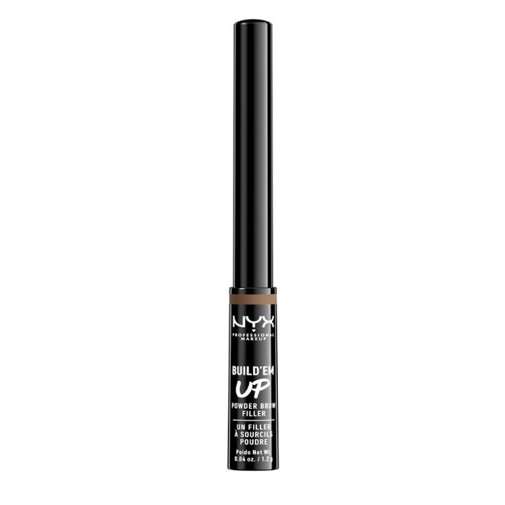 Nyx Professional Makeup Build'em Up Brow Powder Brunette