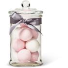 Tri-coastal Design Vanilla Rose Glass Jar Bath Fizzers