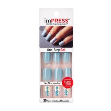 Broadway Nails Impress Press-on Manicure - Bright As A Feather