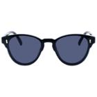 Women's Clubmaster Sunglasses - A New Day Black,