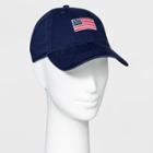 Ugly Stuff Holiday Supply Co. Usa Flag Boys' Baseball Cap - Navy