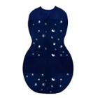 Happiest Baby Sleepea Sack Swaddle Wrap - Navy With Planets - M, Blue With Planets
