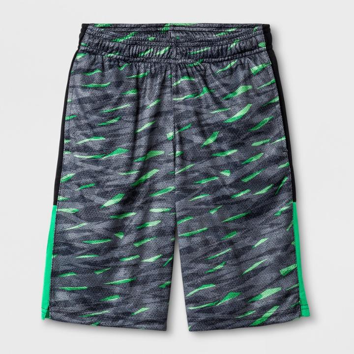 Boys' Printed Shorts - C9 Champion Black