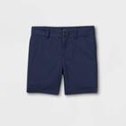 Toddler Boys' Woven Quick Dry Chino Shorts - Cat & Jack Blue