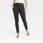 Women's Modal Tapered Joggers - All In Motion Black