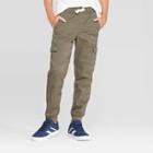 Boys' Cargo Jogger Pants - Cat & Jack Olive (green)