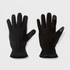 Men's Synthetic Dress Glove With Thinsulate Lined Gloves - Goodfellow & Co Black