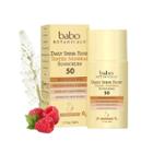 Babo Botanicals Daily Sheer Tinted Extra Sensitive For Face Sunscreen Fluid - Spf